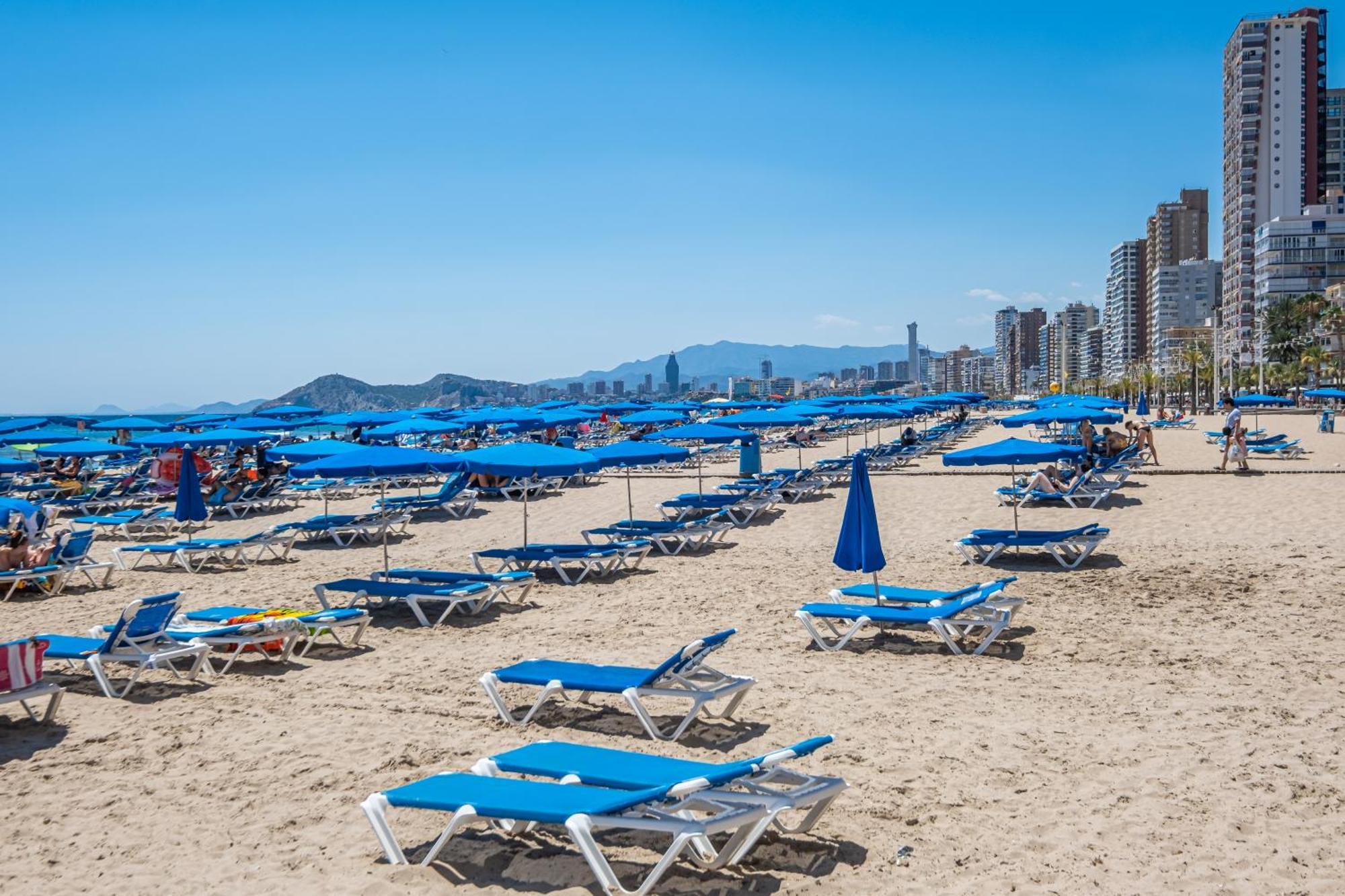 Penthouse El Pato 872 Levante Beach Benidorm Exterior foto