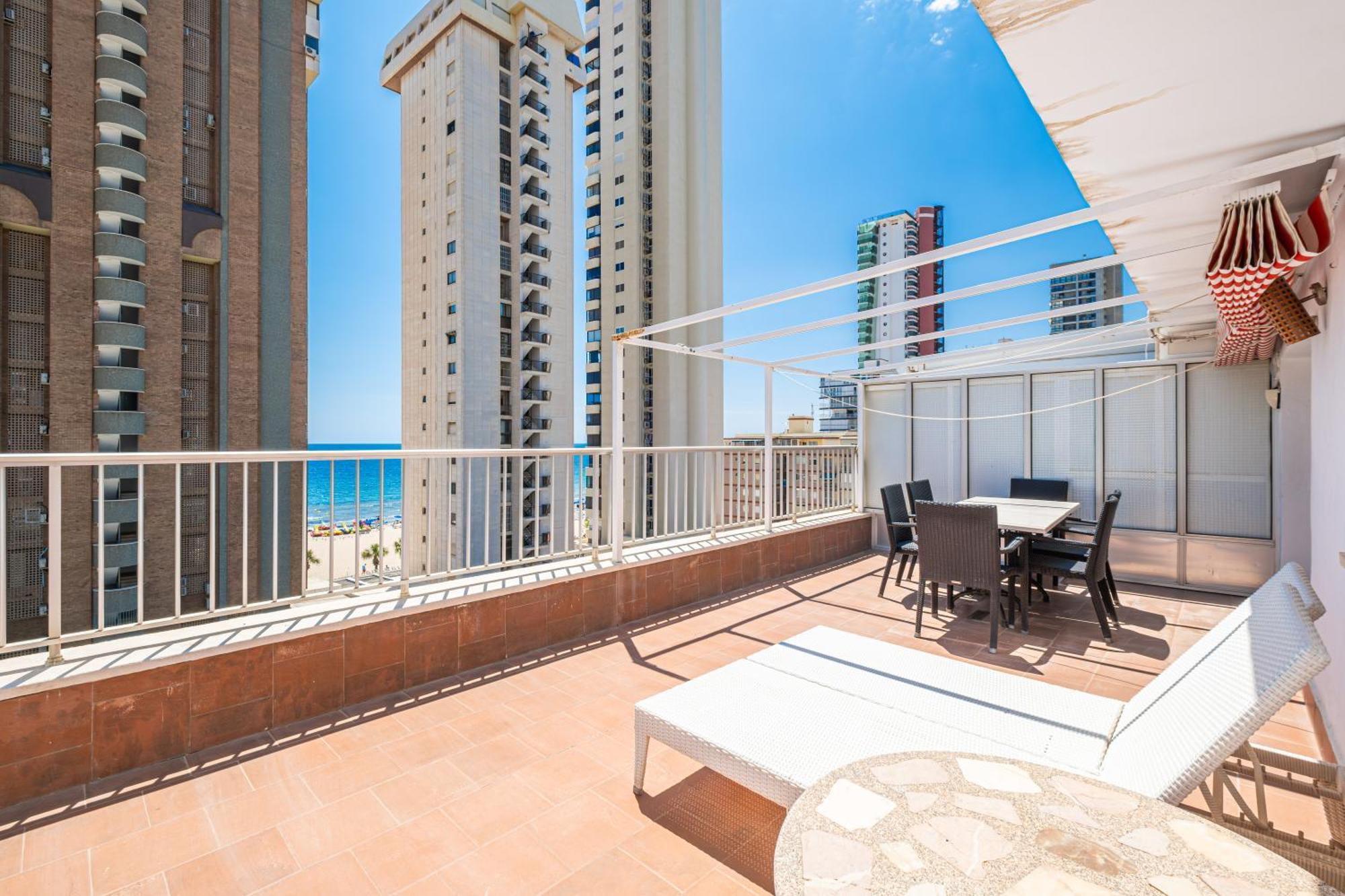 Penthouse El Pato 872 Levante Beach Benidorm Exterior foto