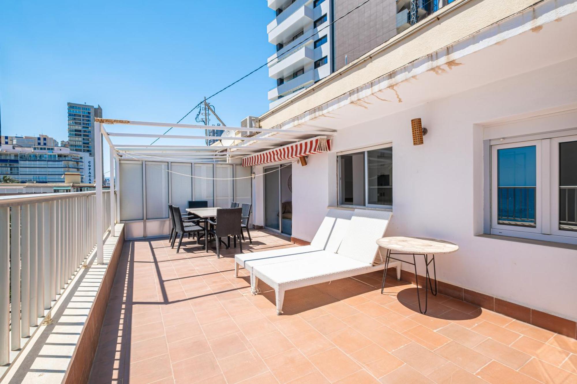 Penthouse El Pato 872 Levante Beach Benidorm Exterior foto