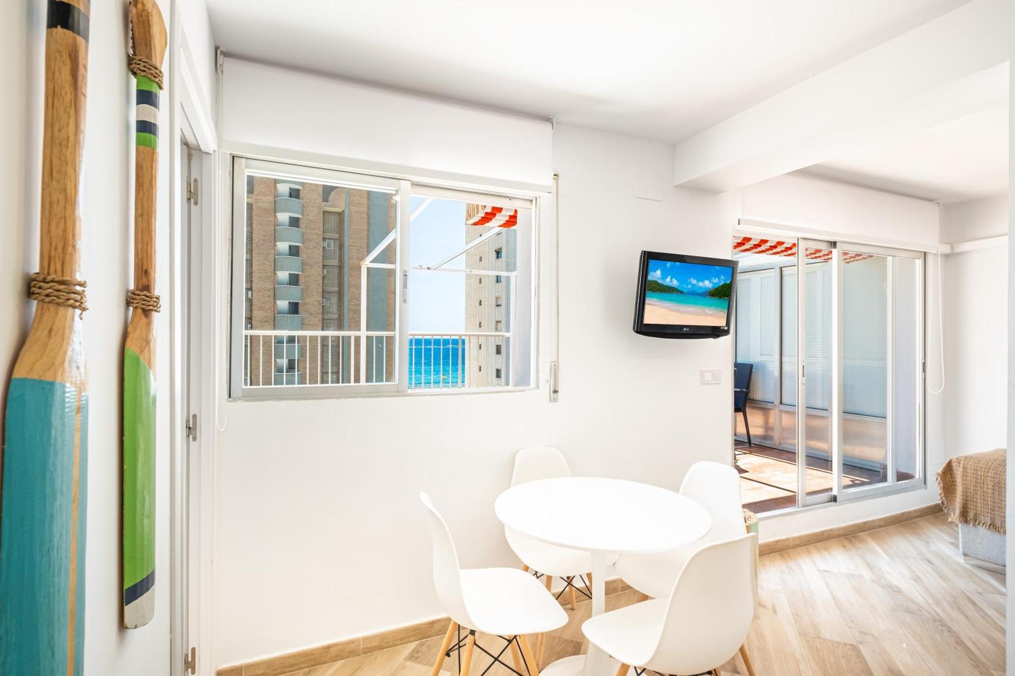 Penthouse El Pato 872 Levante Beach Benidorm Exterior foto