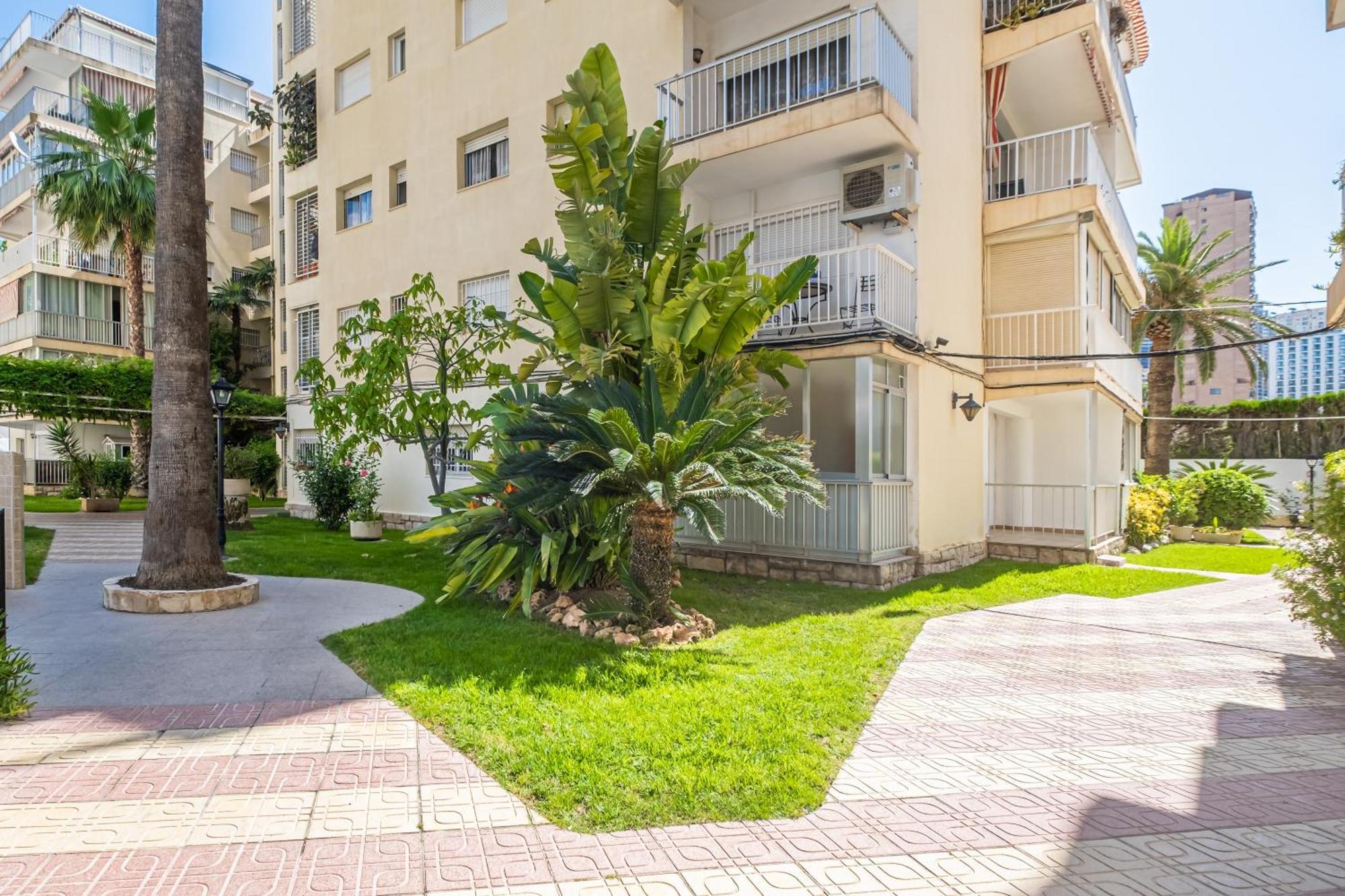 Penthouse El Pato 872 Levante Beach Benidorm Exterior foto
